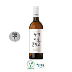 Vino blanco español vegano - Correcto Sauvignon blanc- bodegas alcardet - The Spanish Food Company