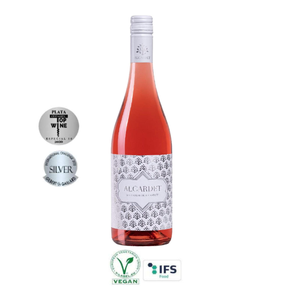 Alcardet Rosé - Vino Rosé - The Spanish Food Company 