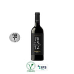 Vino tinto español vegano - Correcto Merlot - bodegas alcardet - The Spanish Food Company