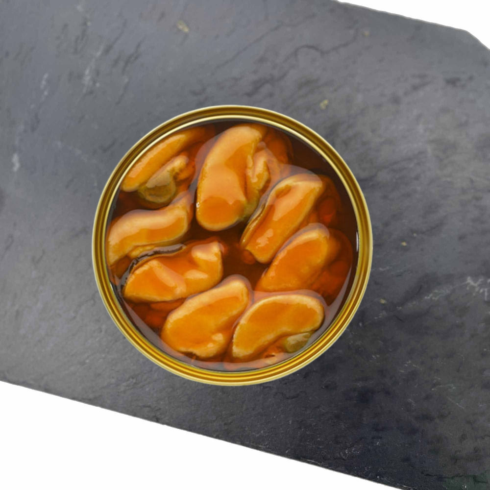 Comprar mejillones grandes españoles - The Spanish Food Company